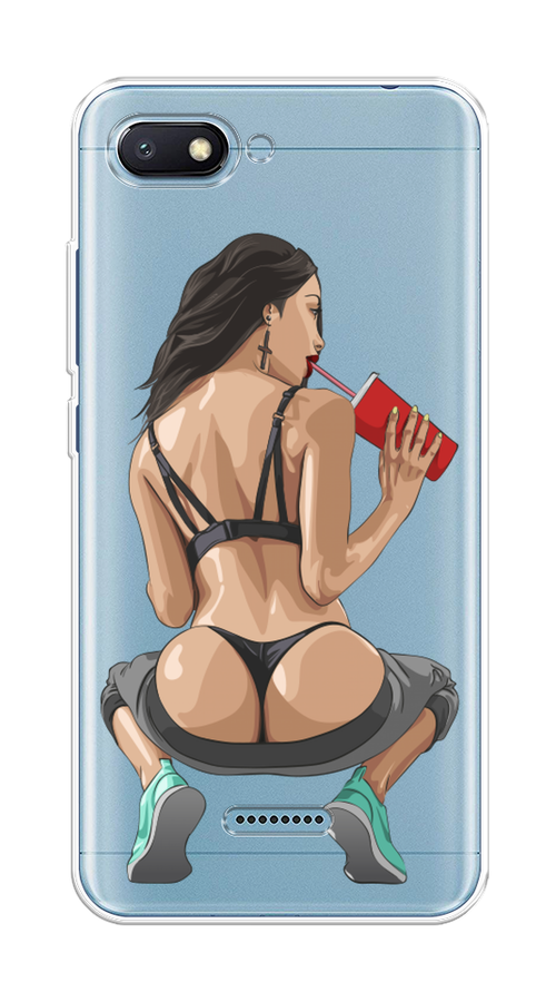 

Чехол на Xiaomi Redmi 6A "Сочные булочки", Бежевый;красный;черный, 34150-6