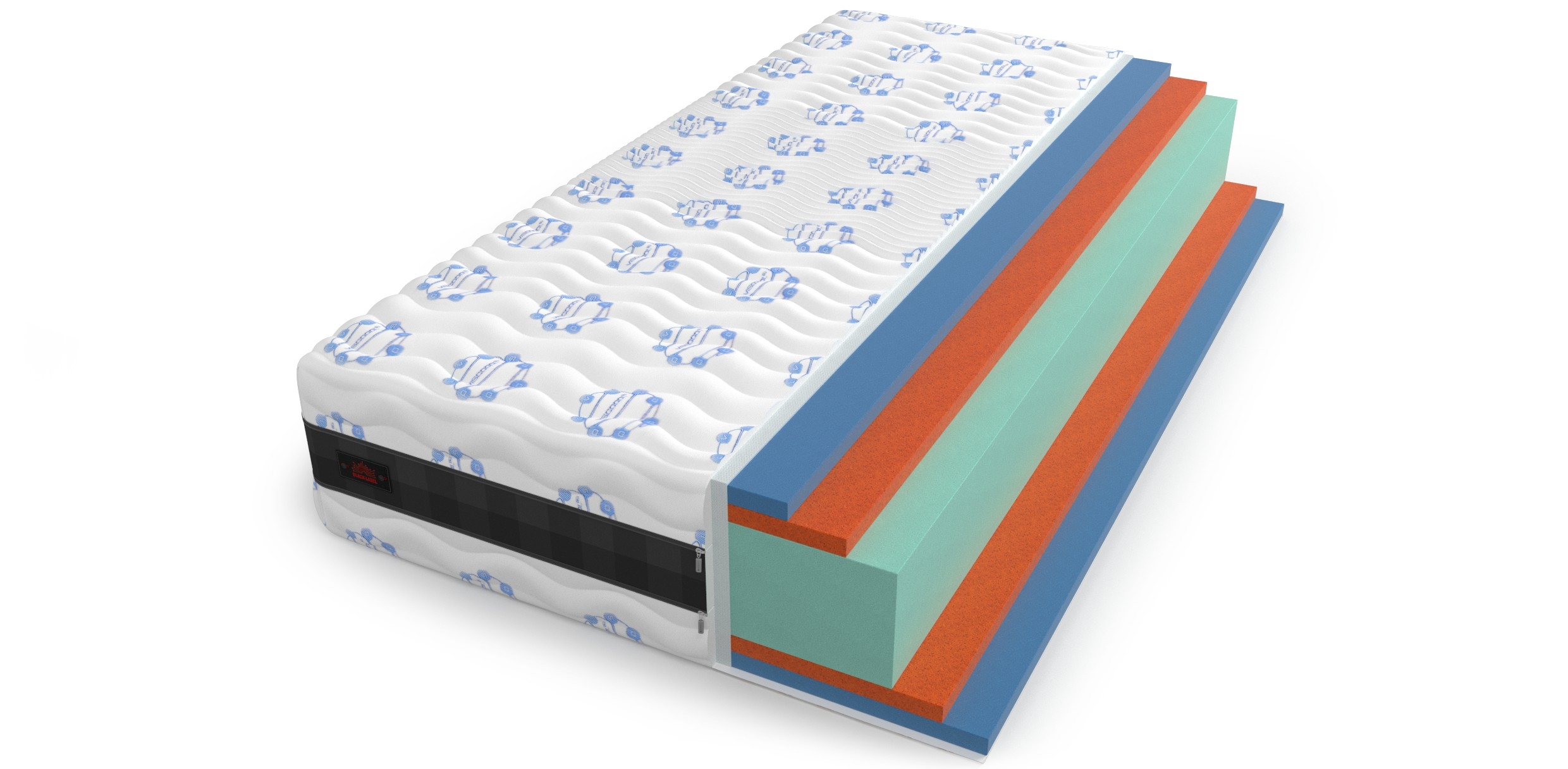 

Матрас Mr.Mattress Relax XL 160x195, Relax XL