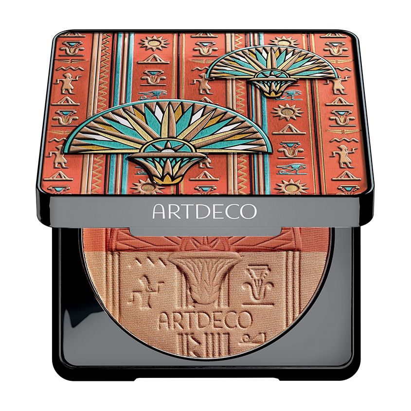 Румяна Artdeco Bronzing Blush Luminizer тон Divine glow 9 г