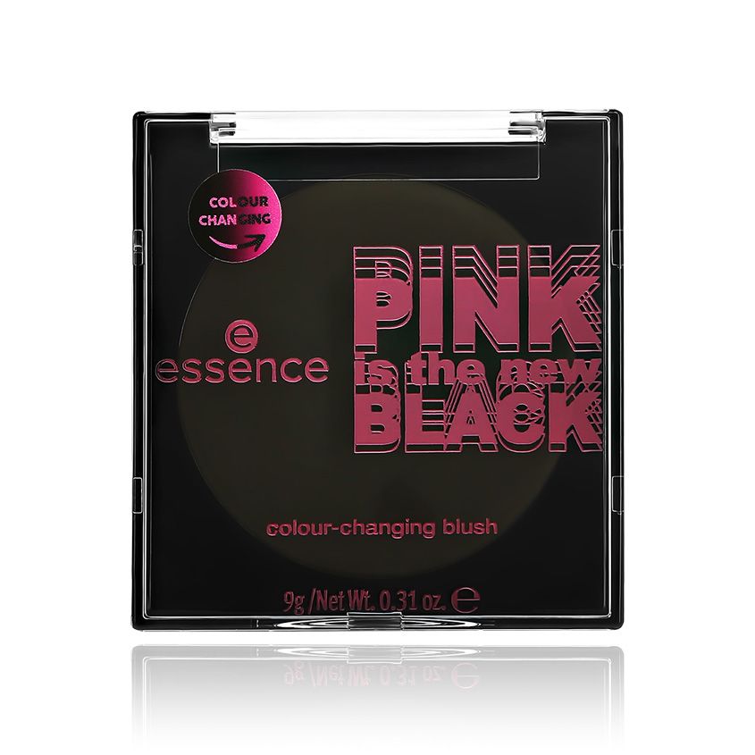 Румяна Essence Pink Is The New Black меняющие цвет тон 01 9 г