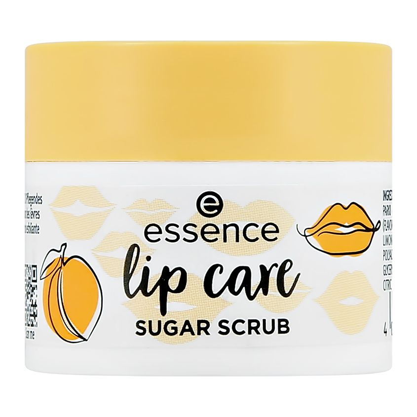 Скраб для губ Essence Lip Care Sugar Scrub с цитрусовым ароматом 9 г