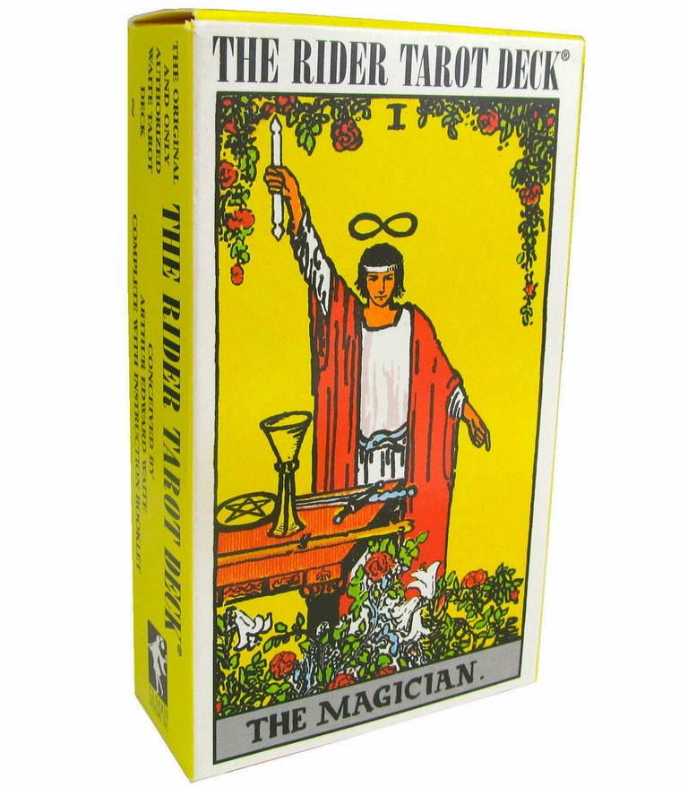 

Мини карты Таро Райдер Уэйт Таро / Miniature Rider-Waite Tarot - U.S. Games Systems, Синий, Райдер Уэйт таро мини