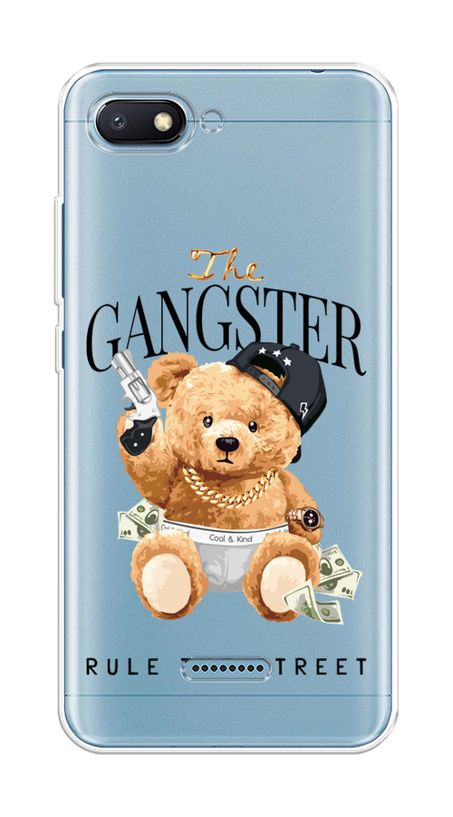 

Чехол на Xiaomi Redmi 6A "The Gangster", Бежевый;серый;черный, 34150-6
