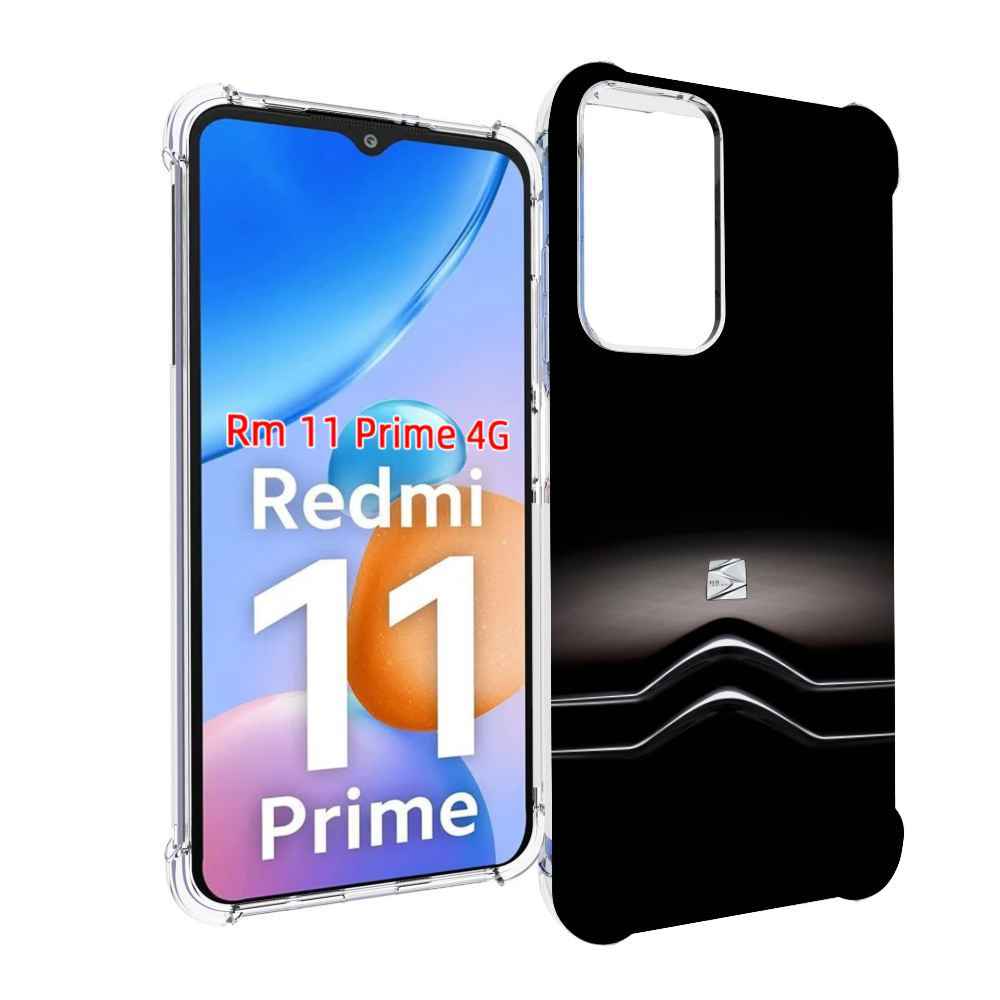 

Чехол MyPads ситроен citroen 2 для Xiaomi Redmi 11 Prime 4G, Прозрачный, Tocco