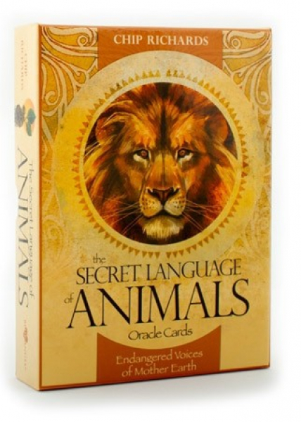

Карты Таро Оракул тайный язык животных / Secret Language of Animals Oracle - Blue Angel, Оракул тайный язык животных