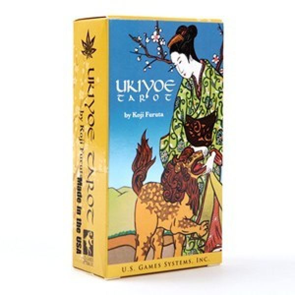 

Карты Таро Укиёэ / Ukiyoe Tarot - U.S. Games Systems, Таро Укиёэ
