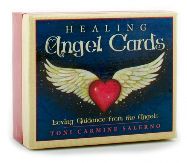 фото Мини карты таро карты исцеляющего ангеля / healing angel cards - blue angel