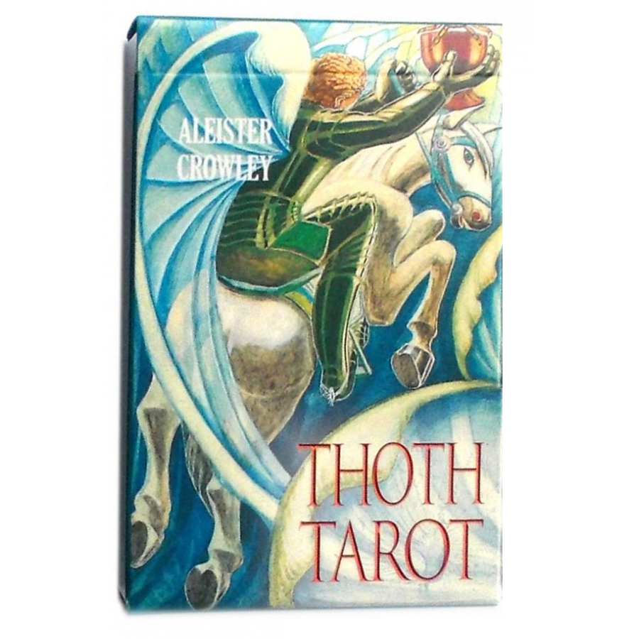 Карты Таро Тота Алистера Кроули / Aleister Crowley Thoth Tarot Standard - AGM AGMuller