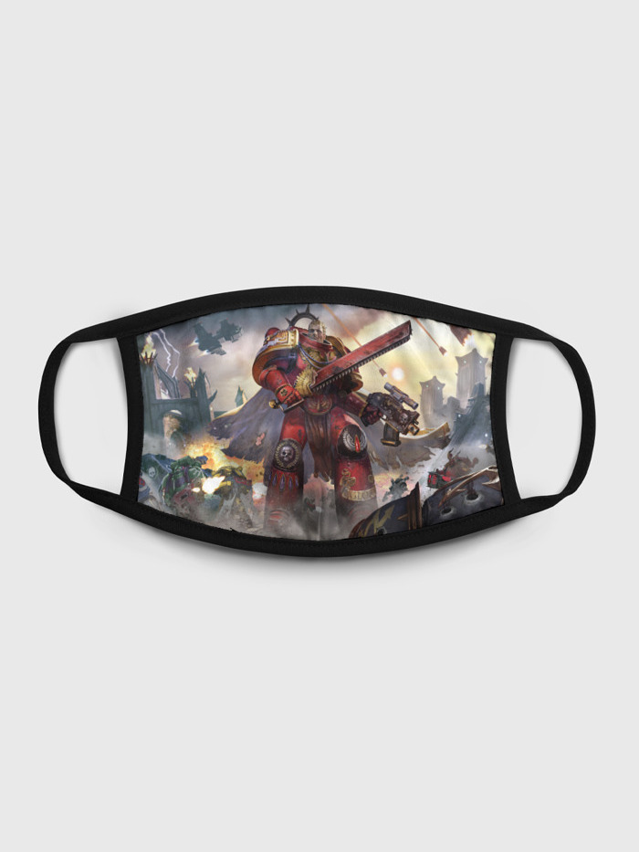 

Многоразовая маска унисекс Burnettie Warhammer 40000, Разноцветный, Warhammer 40000