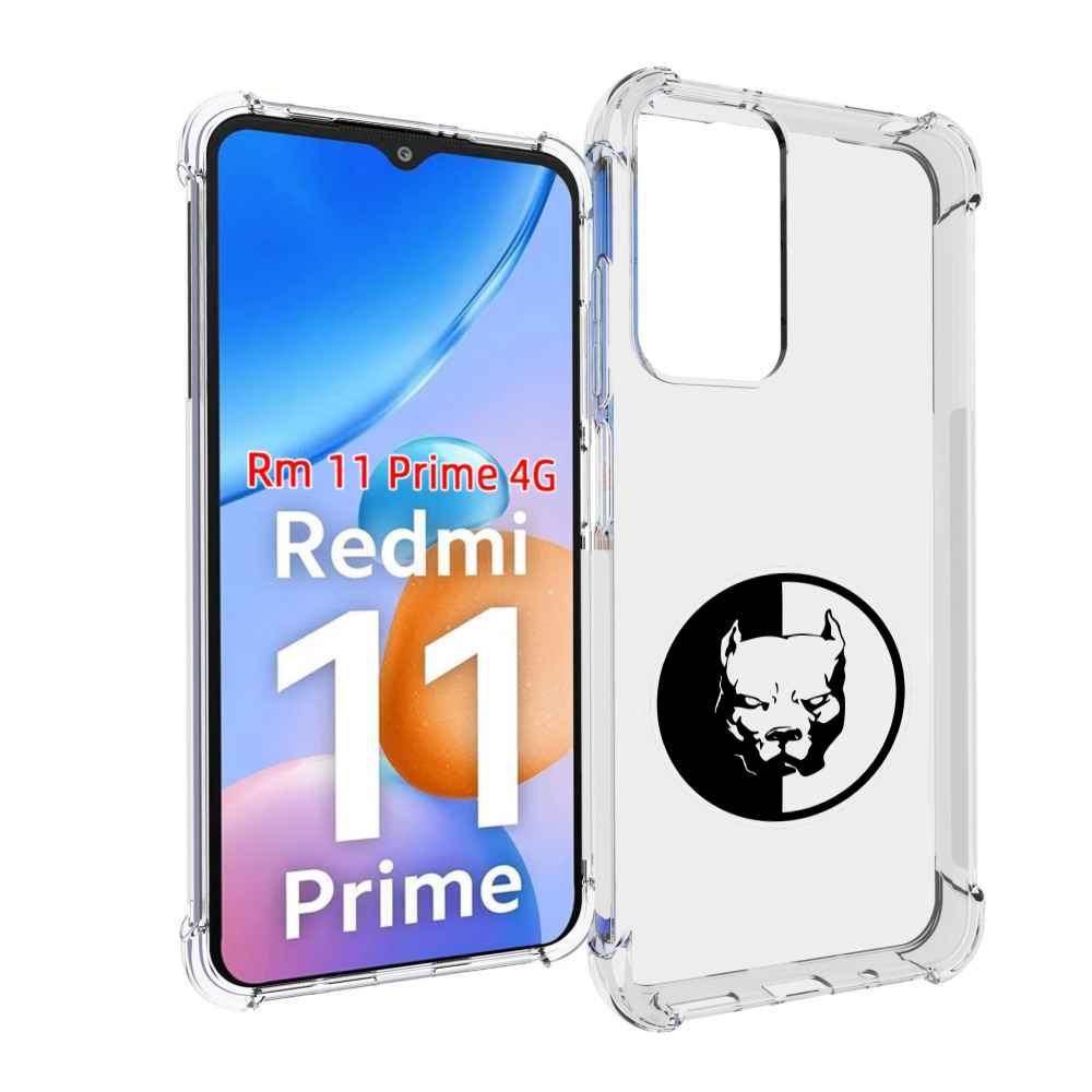 

Чехол MyPads смотра мужской для Xiaomi Redmi 11 Prime 4G, Прозрачный, Tocco