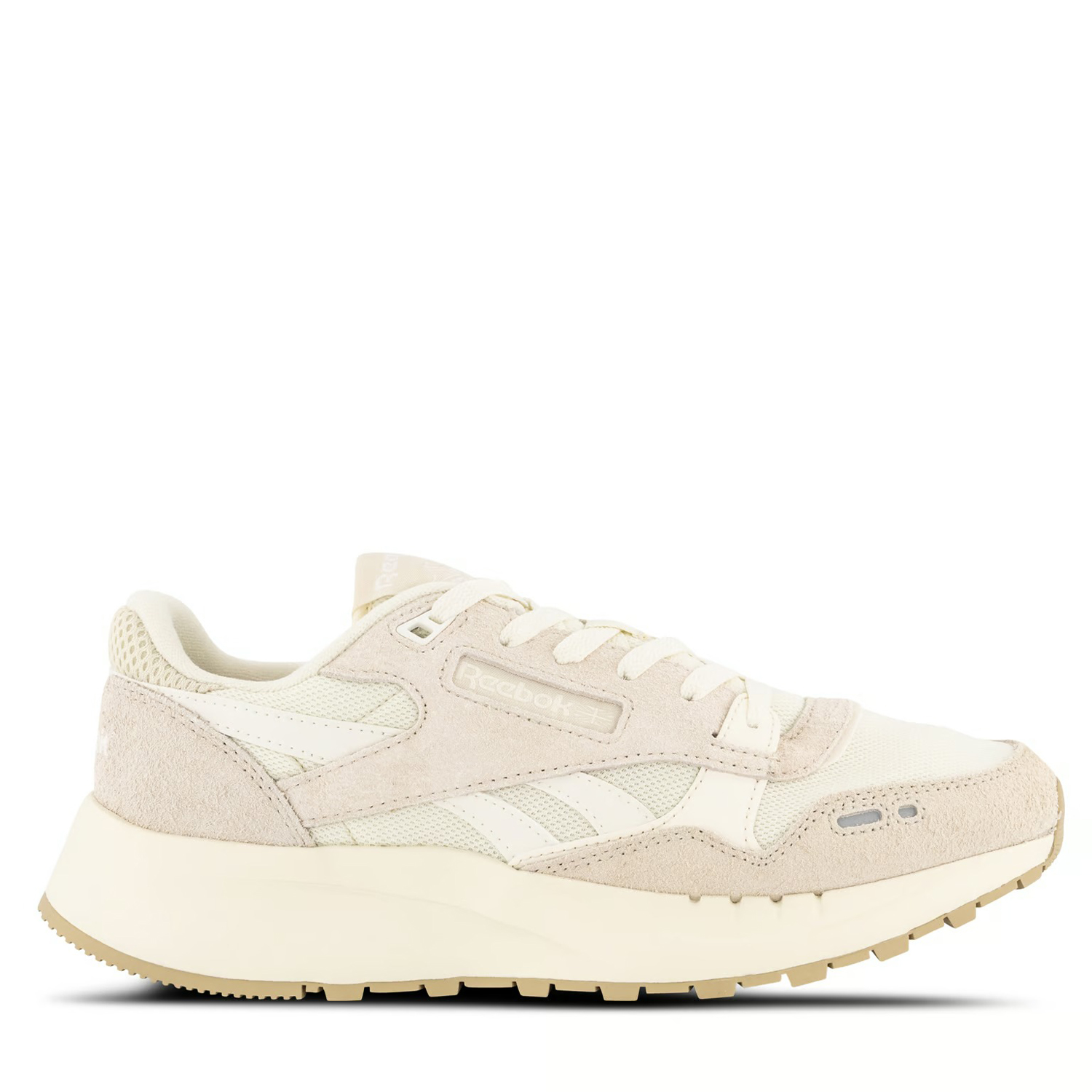 

Кроссовки женские Reebok Classic Leather 2400 100201038 бежевые 35 EU, Бежевый, Classic Leather 2400