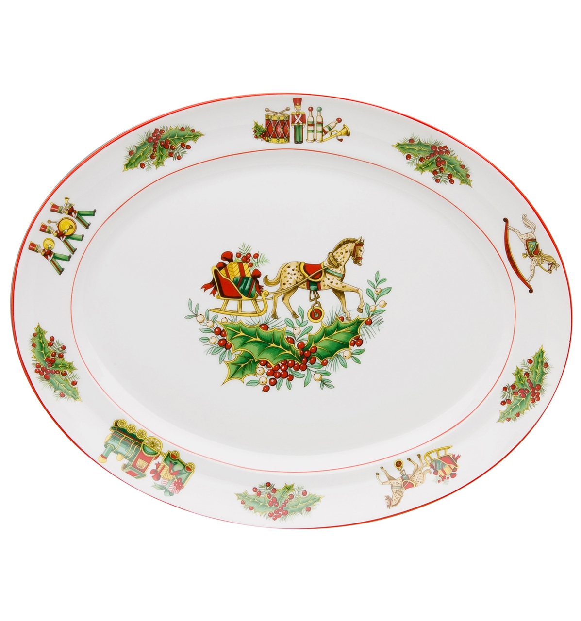 

Блюдо овальное Vista Alegre Magic Christmas 32 х 41,6 см