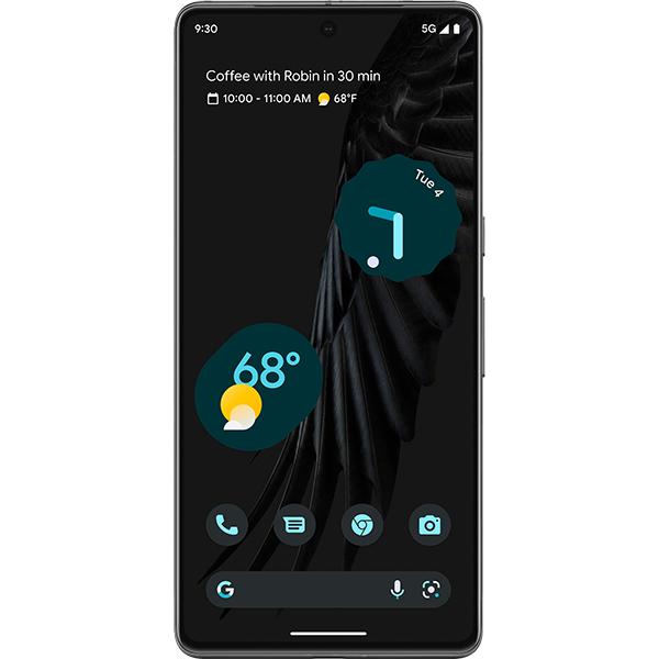 

Смартфон Google Pixel 7 8/256GB Obsidian (Global1), Pixel 7