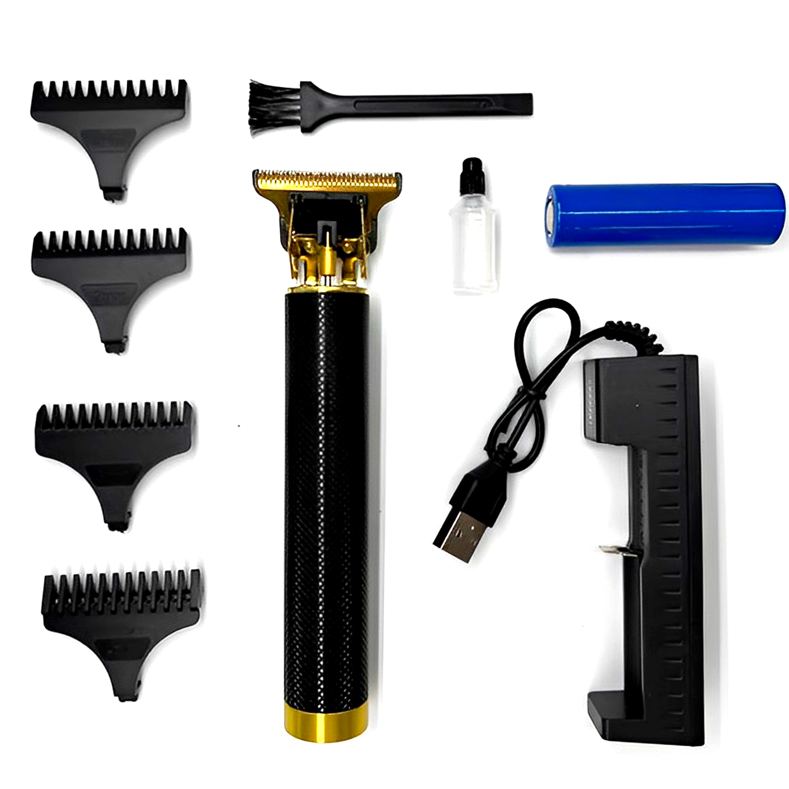 

Триммер Market toys lab Trimmer-666-5 Black, Trimmer-666-5