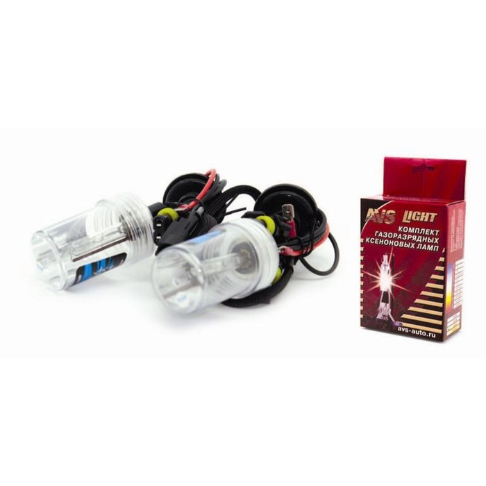 

Лампы Ксенон H11(4300K) (2 Шт.) Avs Разъём Ket AVS 43358