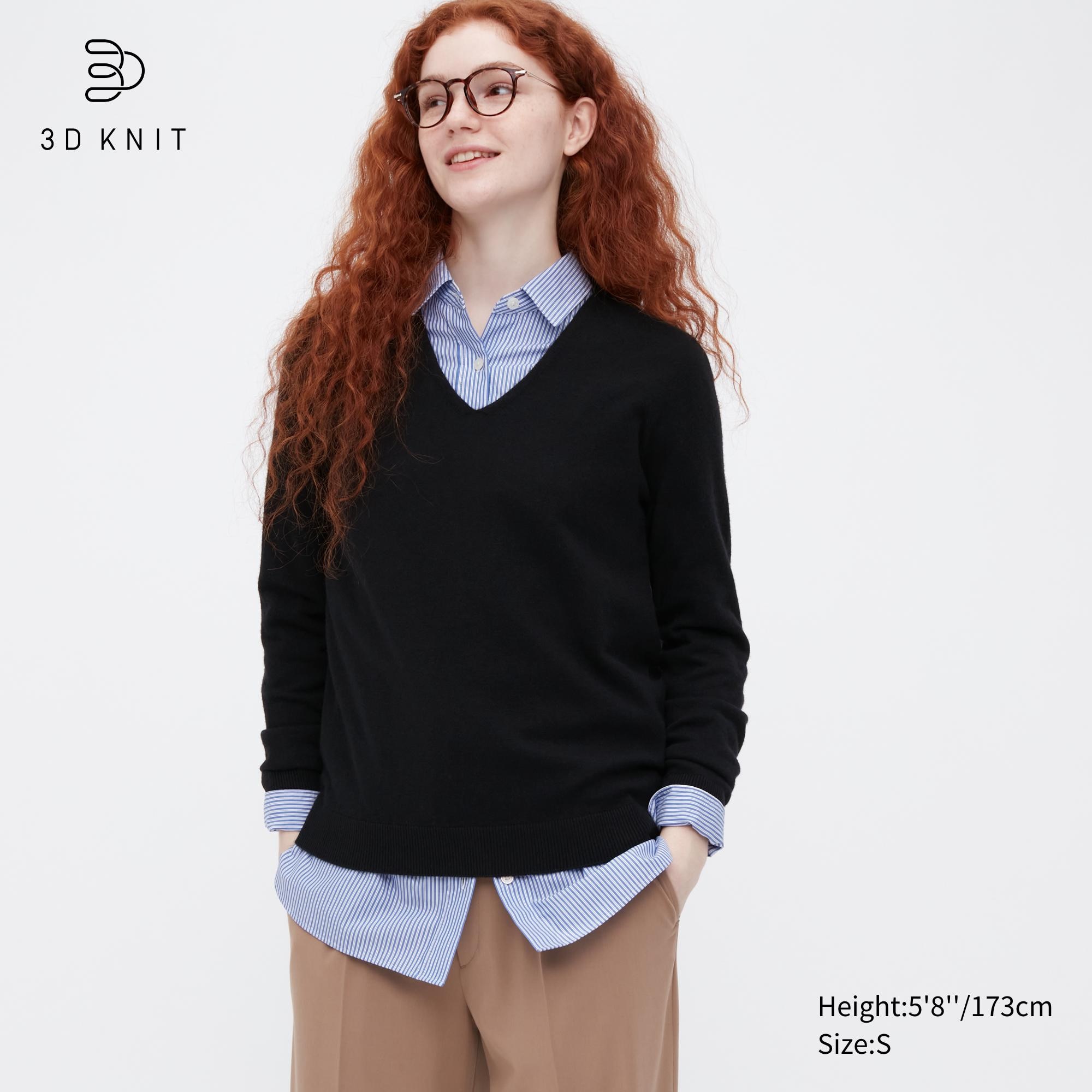 

Пуловер женский UNIQLO 450636COL09 черный L (доставка из-за рубежа), 450636COL09