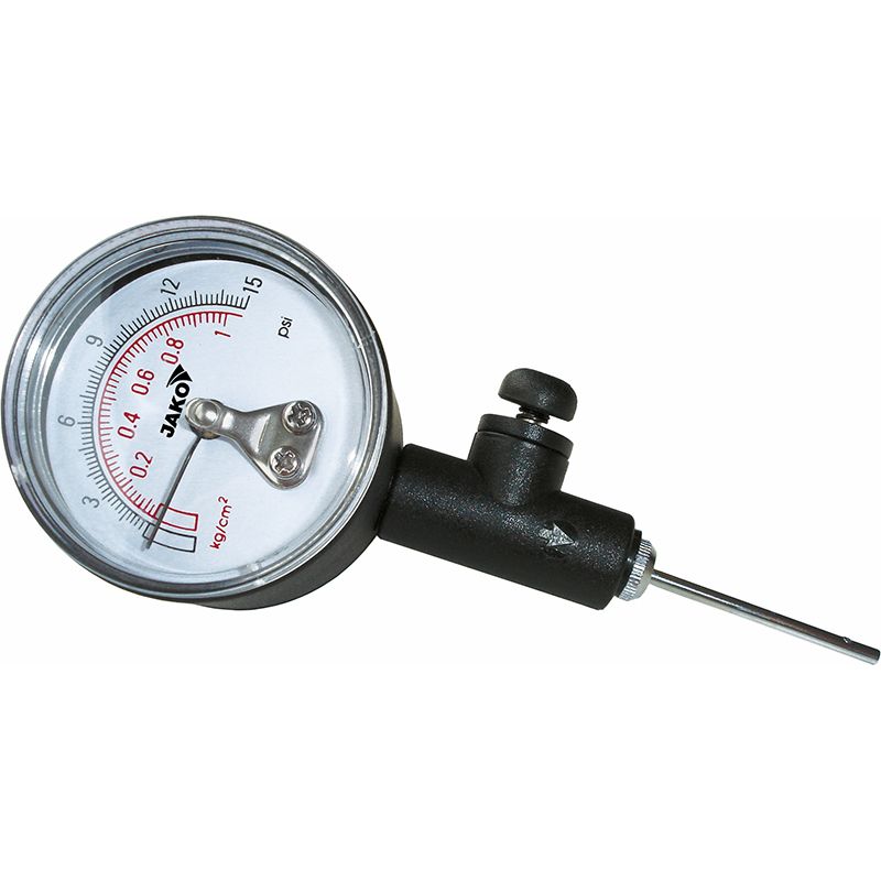 

Манометр для мячей JAKO BALL MANOMETER, Серебристый, Ball Manometer