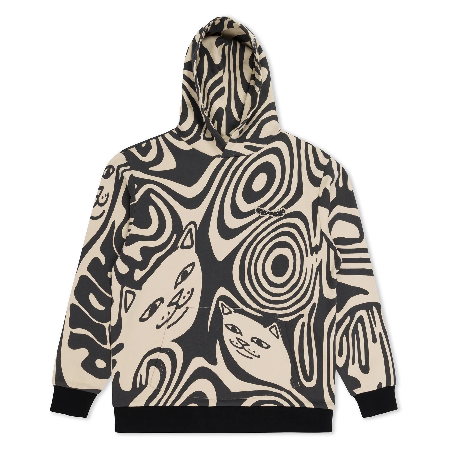 

Худи мужское Ripndip Hypnotic Hoodie разноцветное XL, Разноцветный, Hypnotic Hoodie