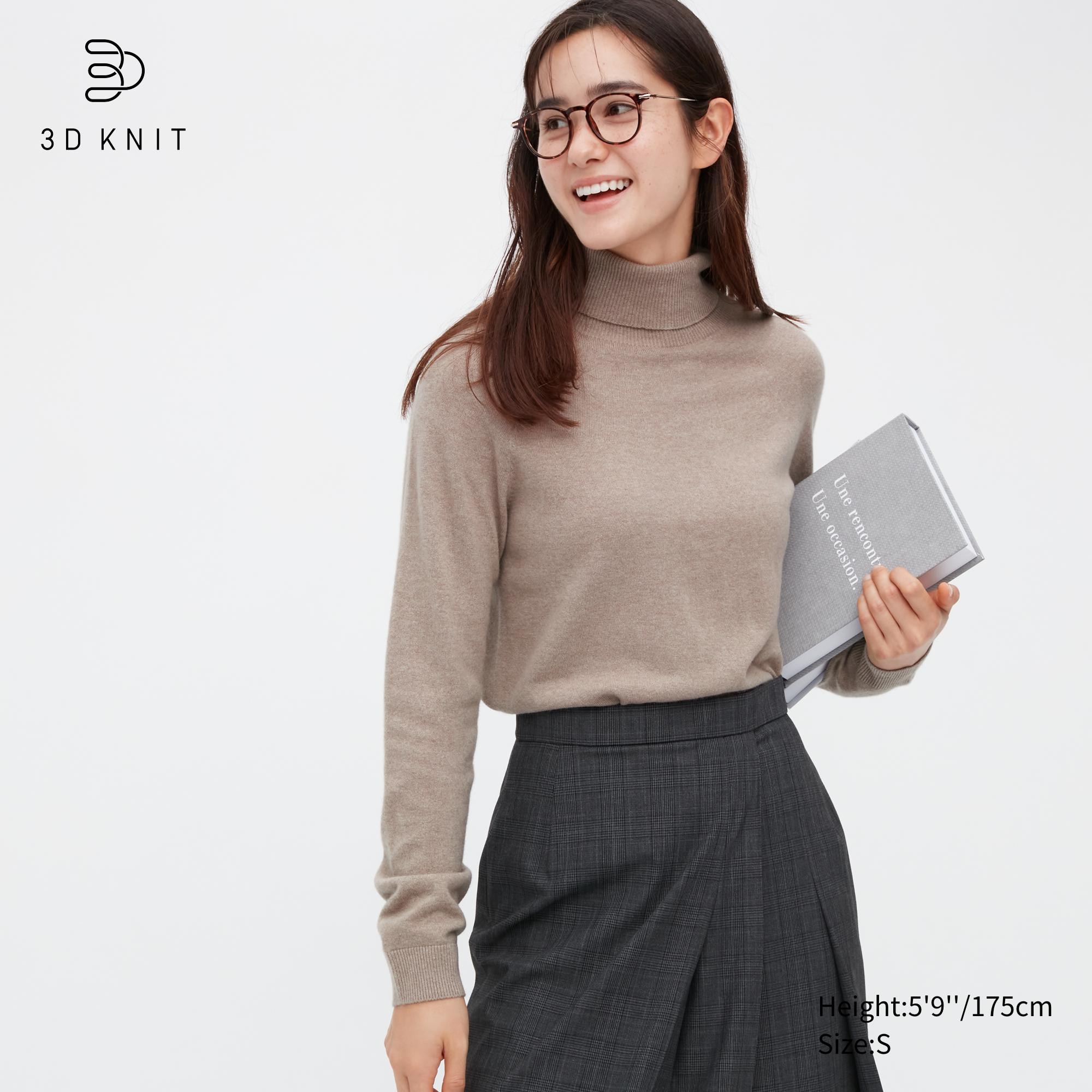 

Водолазка женская UNIQLO 450637COL31 бежевая 2XS (доставка из-за рубежа), 450637COL31