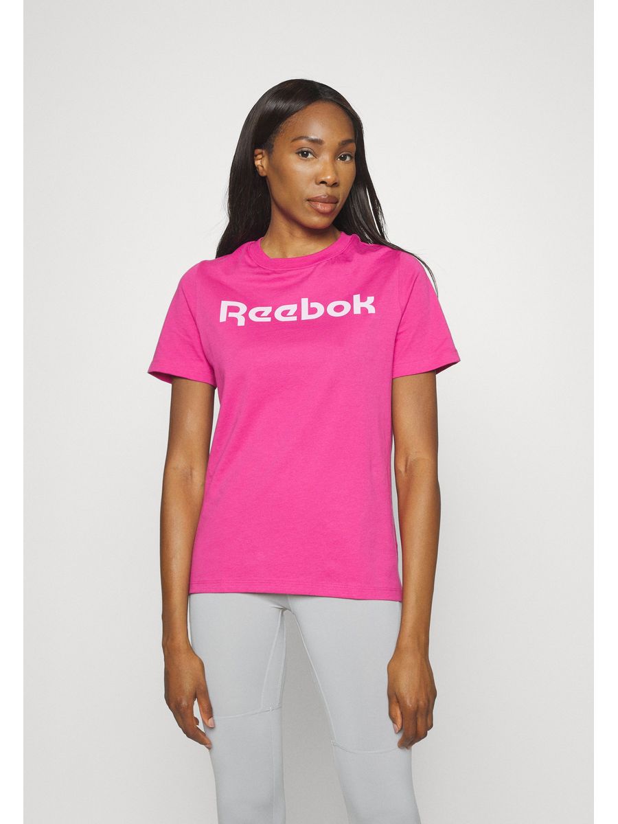 Футболка женская Reebok RE541D1T0 розовая 30/32