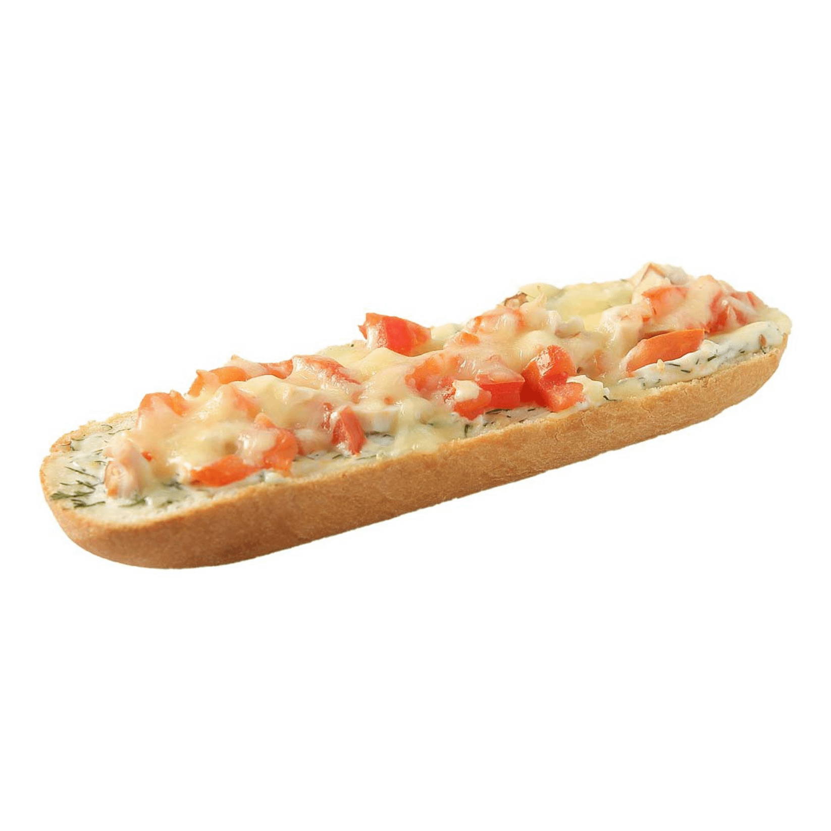 

Багет с курицей и помидорами 100 г