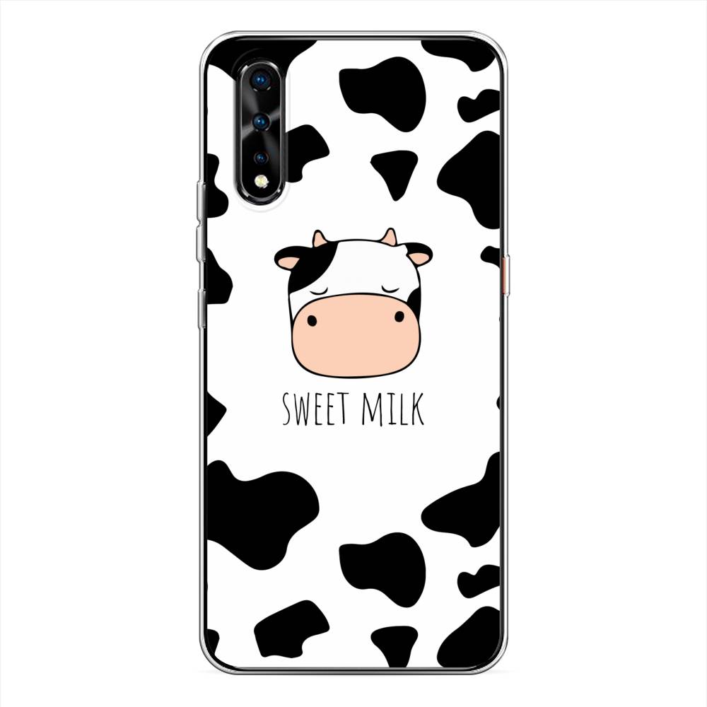

Чехол на Vivo iQOO Neo "Sweet milk", Розовый;белый;черный, 261250-1