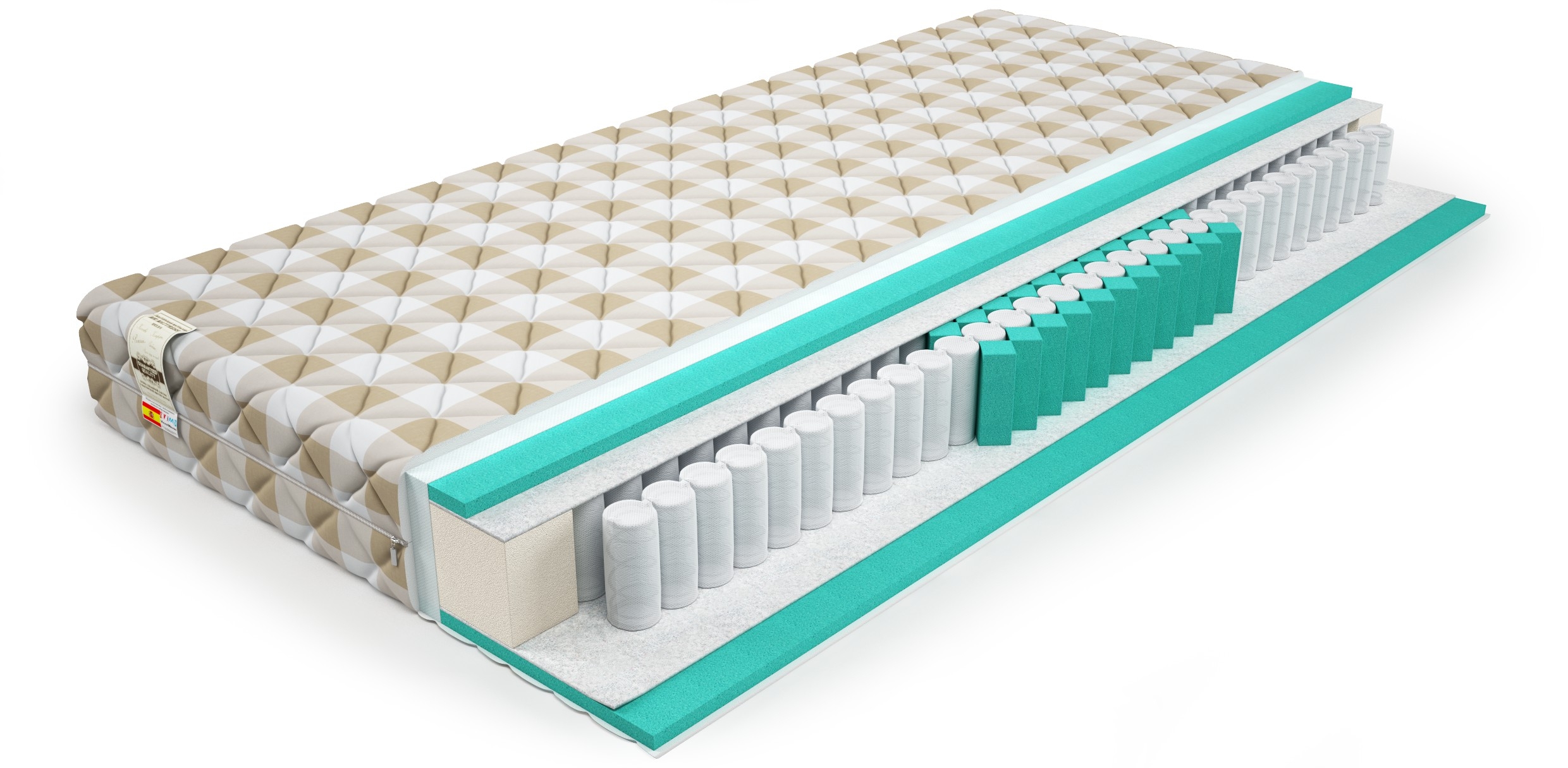 

Матрас Mr.Mattress Ric Hard 80x195, Ric Hard