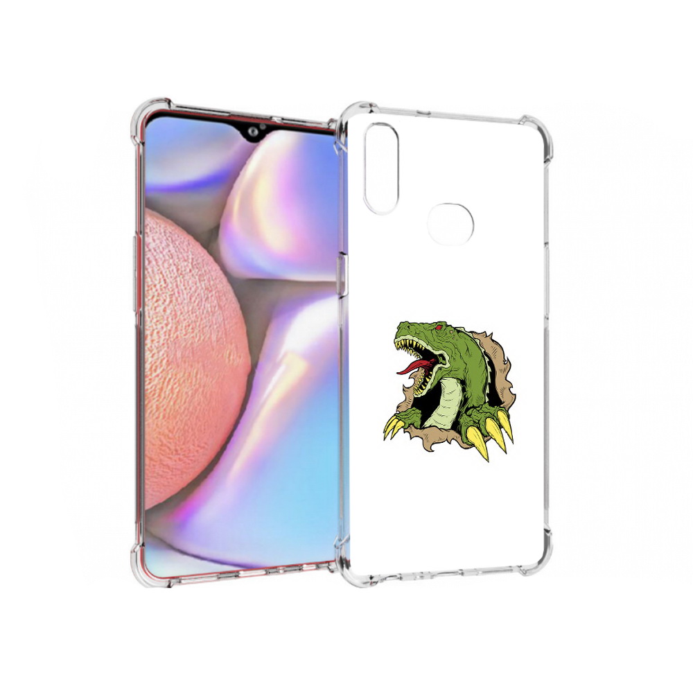 

Чехол MyPads Tocco для Samsung Galaxy A10s годзила (PT139908.534.290), Прозрачный, Tocco