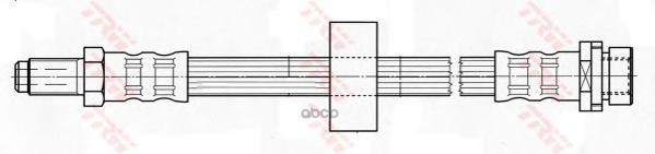 

TRW Шланг тормозной TRW phb414