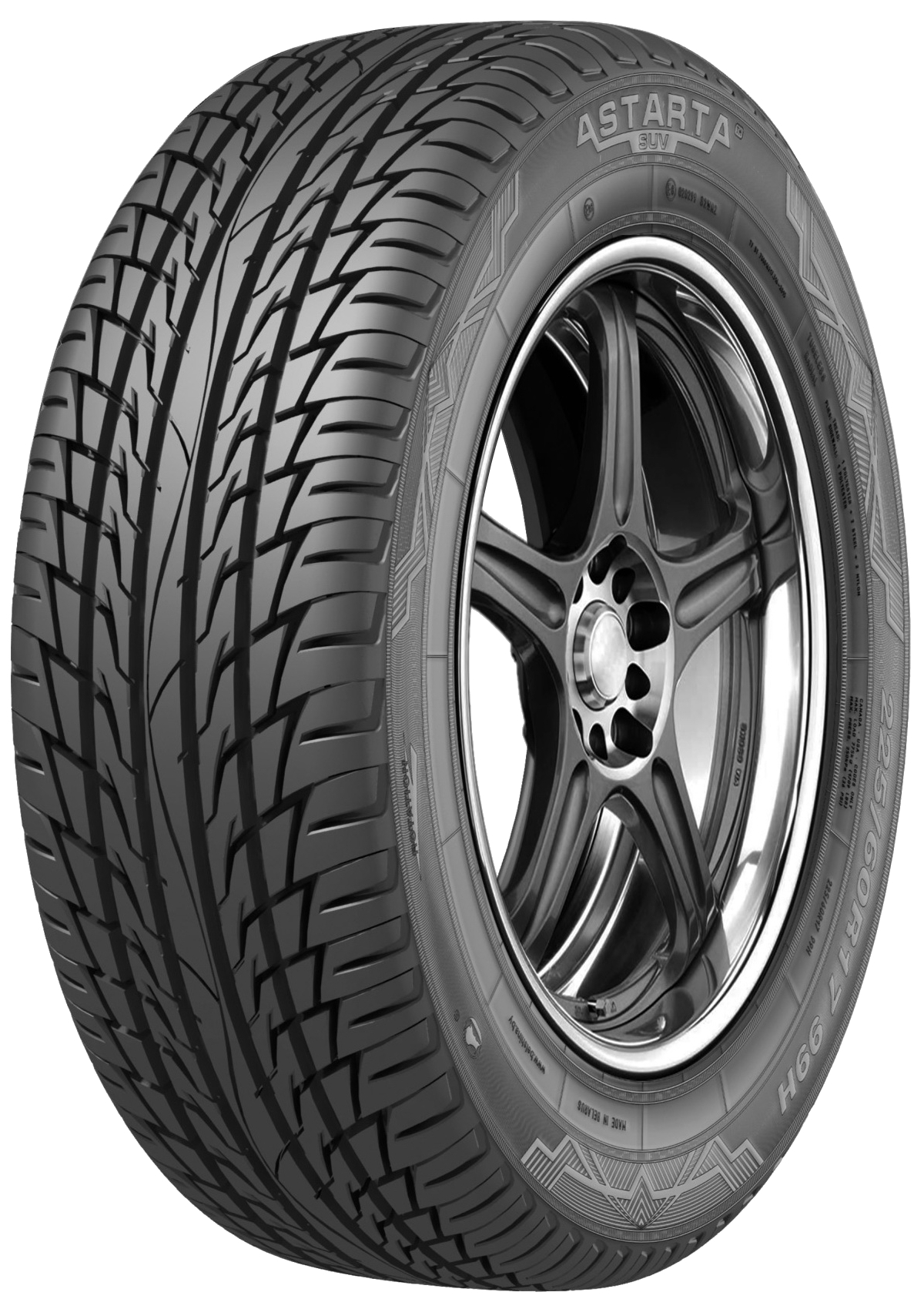 

Шина БШЗ Astarta SUV Бел-411 225/65 R17 102H