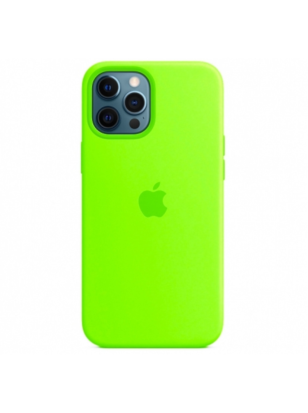 

Чехол для iPhone 12 / 12 Pro Silicone Case (неоново-зеленый), Салатовый