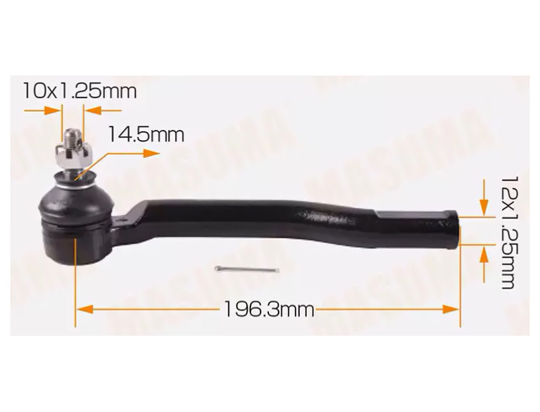 

Наконечник рулевой тяги MASUMA me4951l