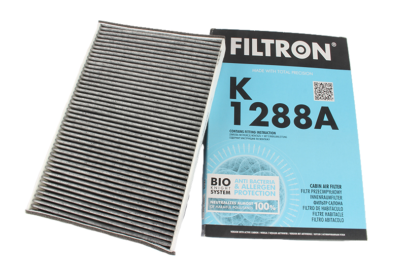 фото Фильтр воздушный салона filtron k1288a