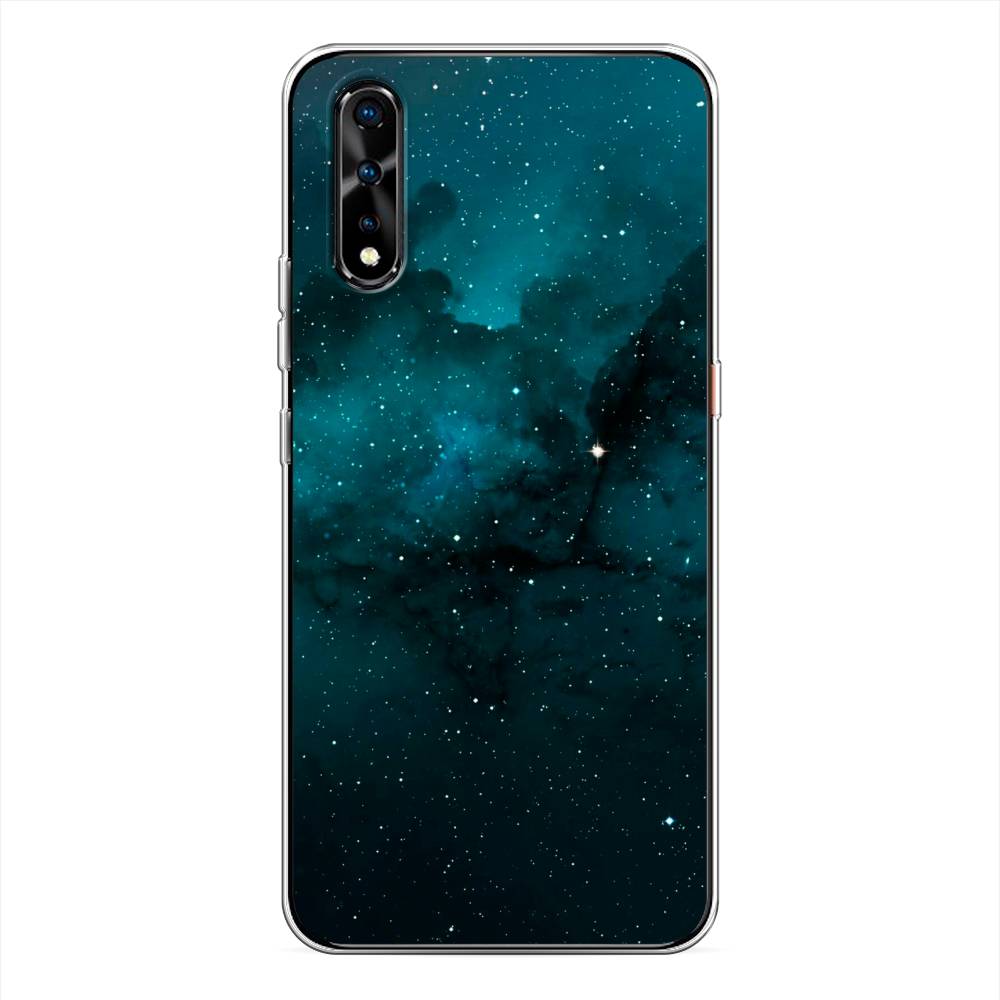 

Чехол на Vivo iQOO Neo "Синий космос", 261250-2
