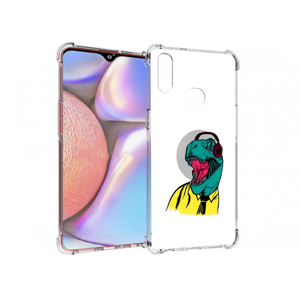 

Чехол MyPads Tocco для Samsung Galaxy A10s дино (PT139908.534.326), Прозрачный, Tocco