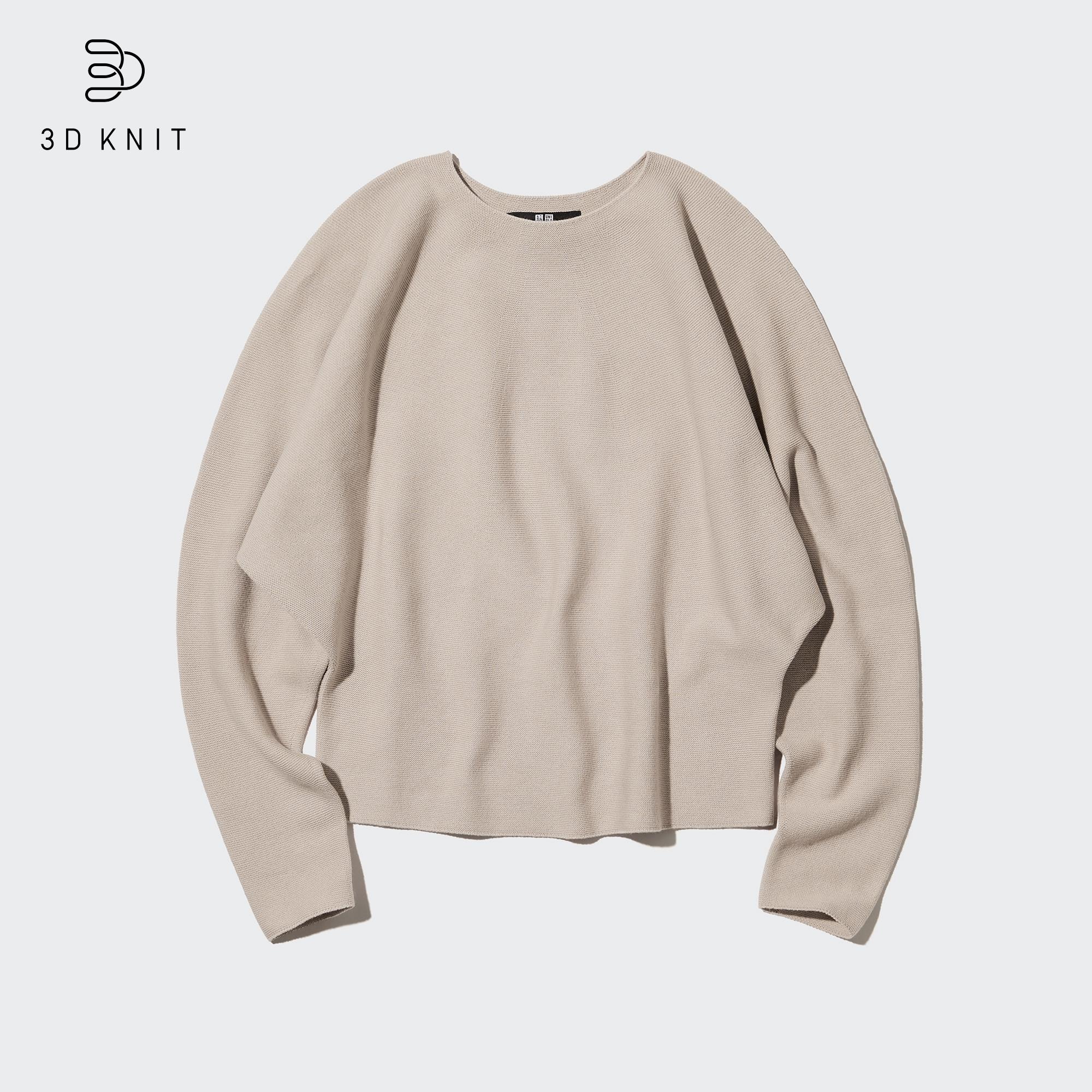 

Джемпер женский UNIQLO 450503COL32 бежевый 2XS (доставка из-за рубежа), 450503COL32