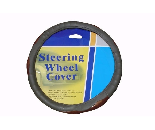 

Оплетка на руль Автостор AVT1612 VA1201-40 39 - 41 см, Серый;коричневый, VA1201-40 39-41