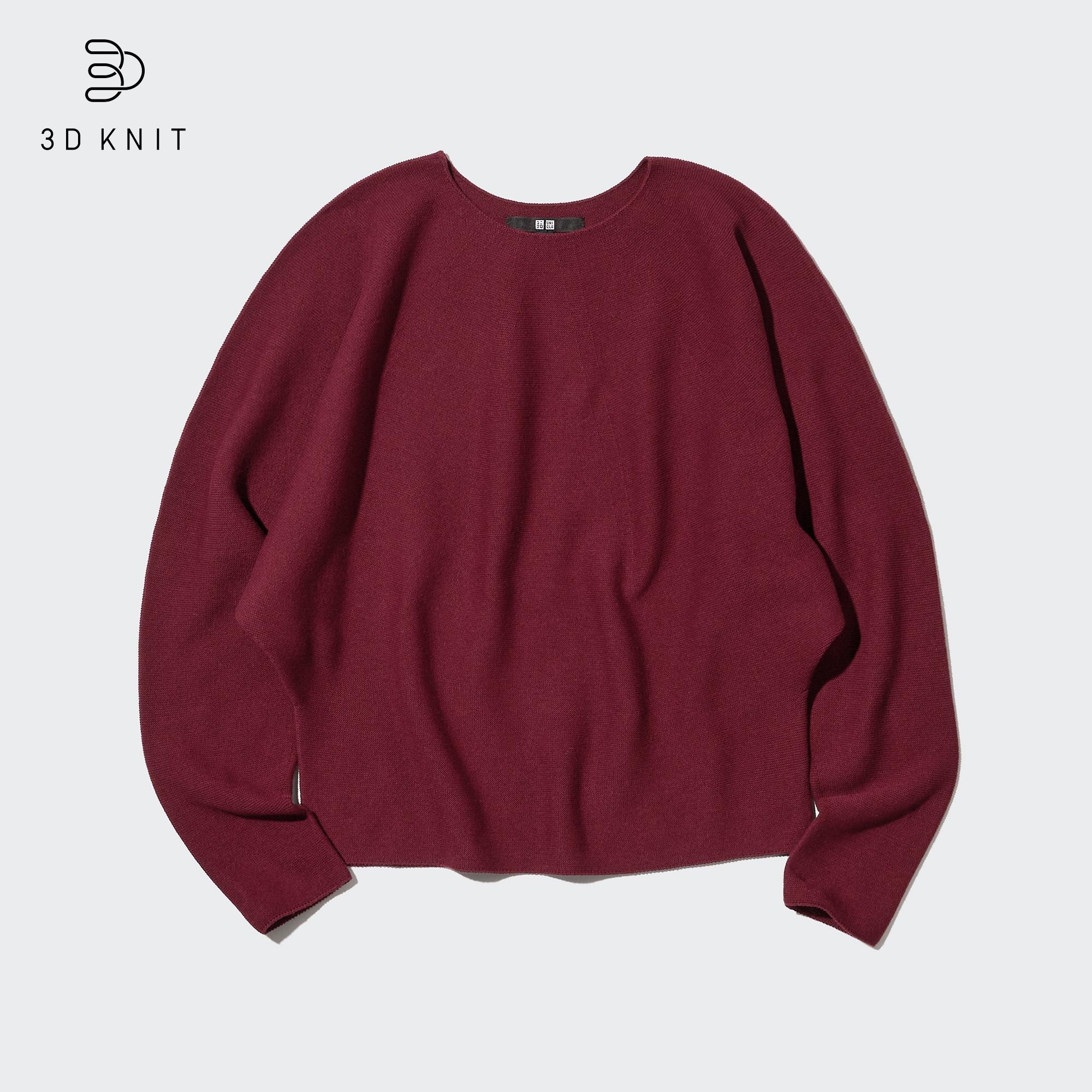 

Джемпер женский UNIQLO 450503COL18 красный XS (доставка из-за рубежа), 450503COL18