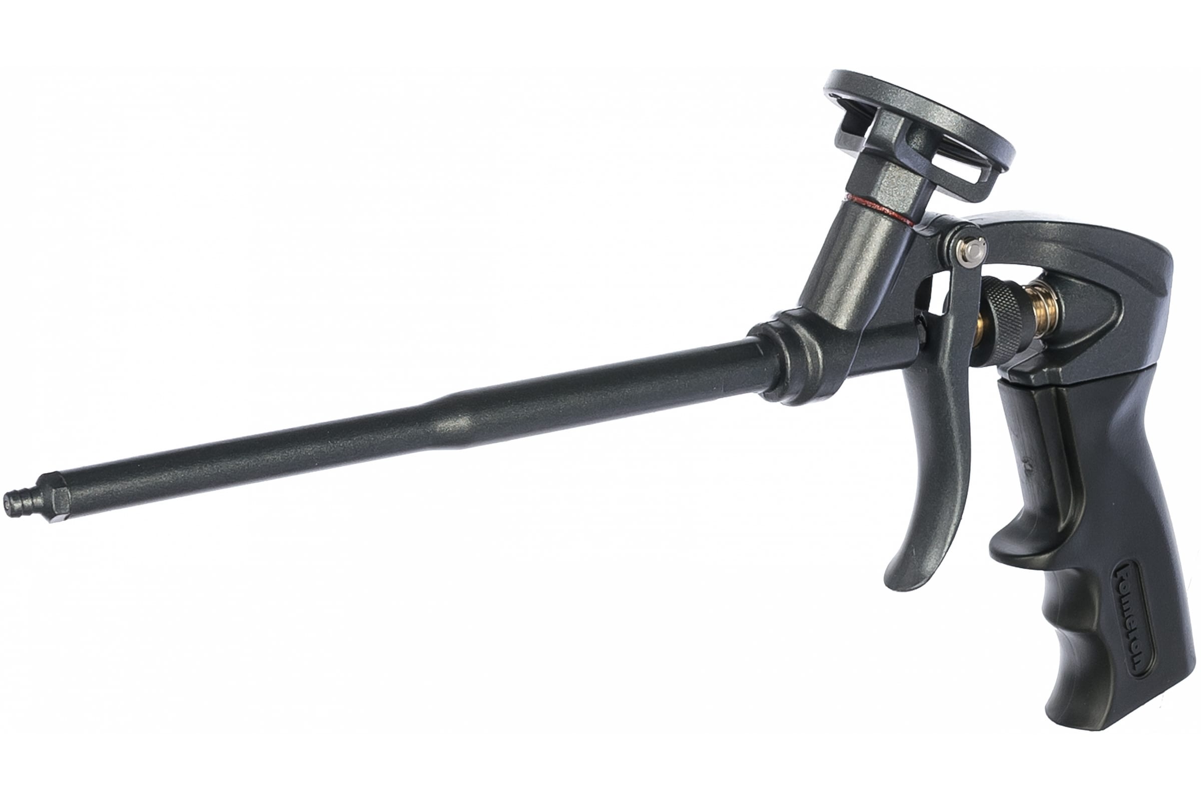 фото Fomeron пистолет для монтажной пены с тефлоновым покрытием "fomeron top" 590007