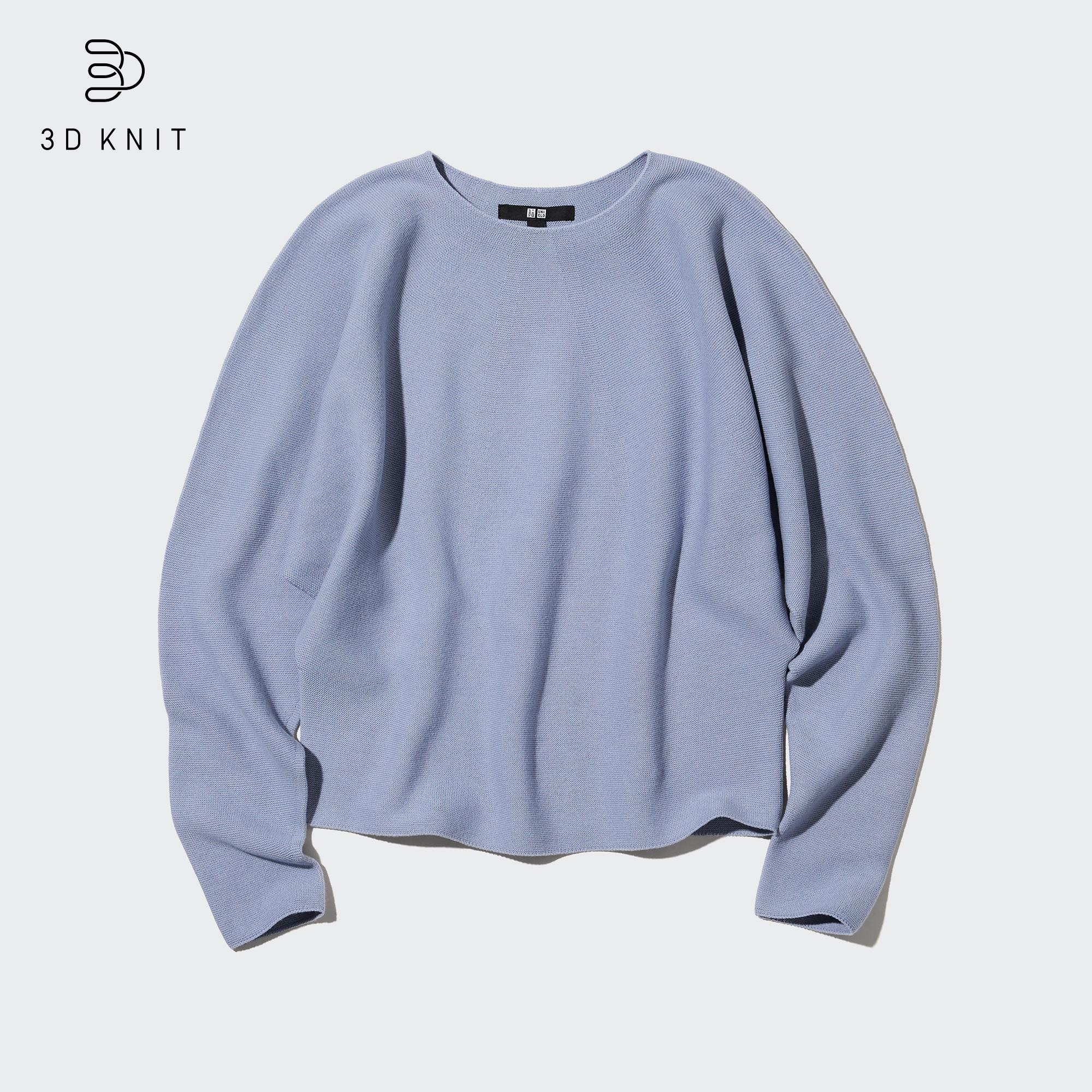 

Джемпер женский UNIQLO 450503COL62 синий XS (доставка из-за рубежа), 450503COL62