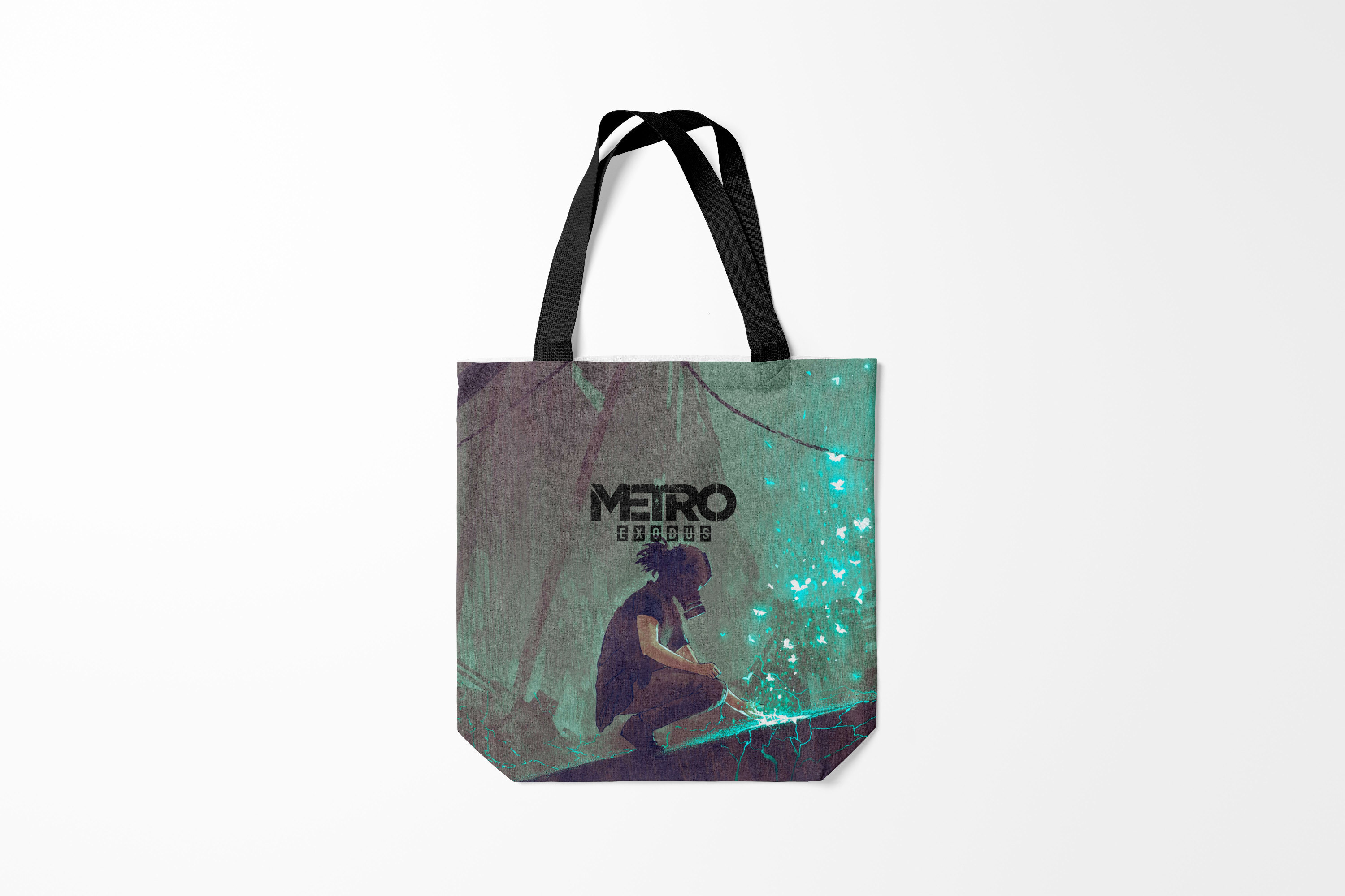 

Сумка шoппер унисекс Burnettie Metro Exodus, разноцветный, Metro Exodus