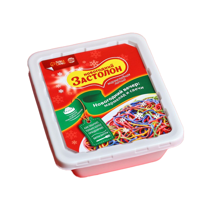 

Мармелад-доширак "Новогодний застолон", 50 г.