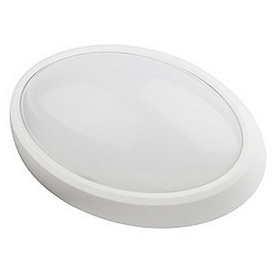 фото Светильник модель 14вт led 14w 6000k ip65 овал белый d187х127 general