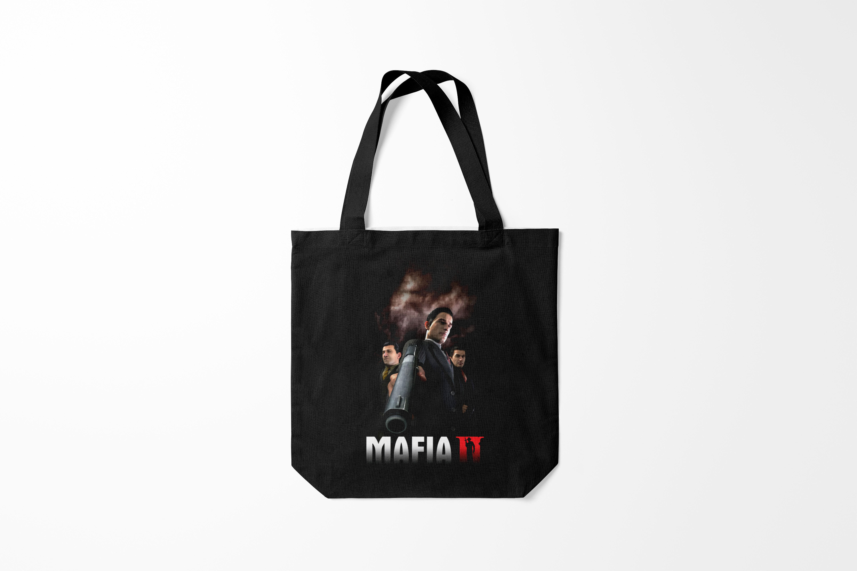

Сумка шoппер унисекс Burnettie Mafia Мафиозное братство, разноцветный, Mafia Мафиозное братство
