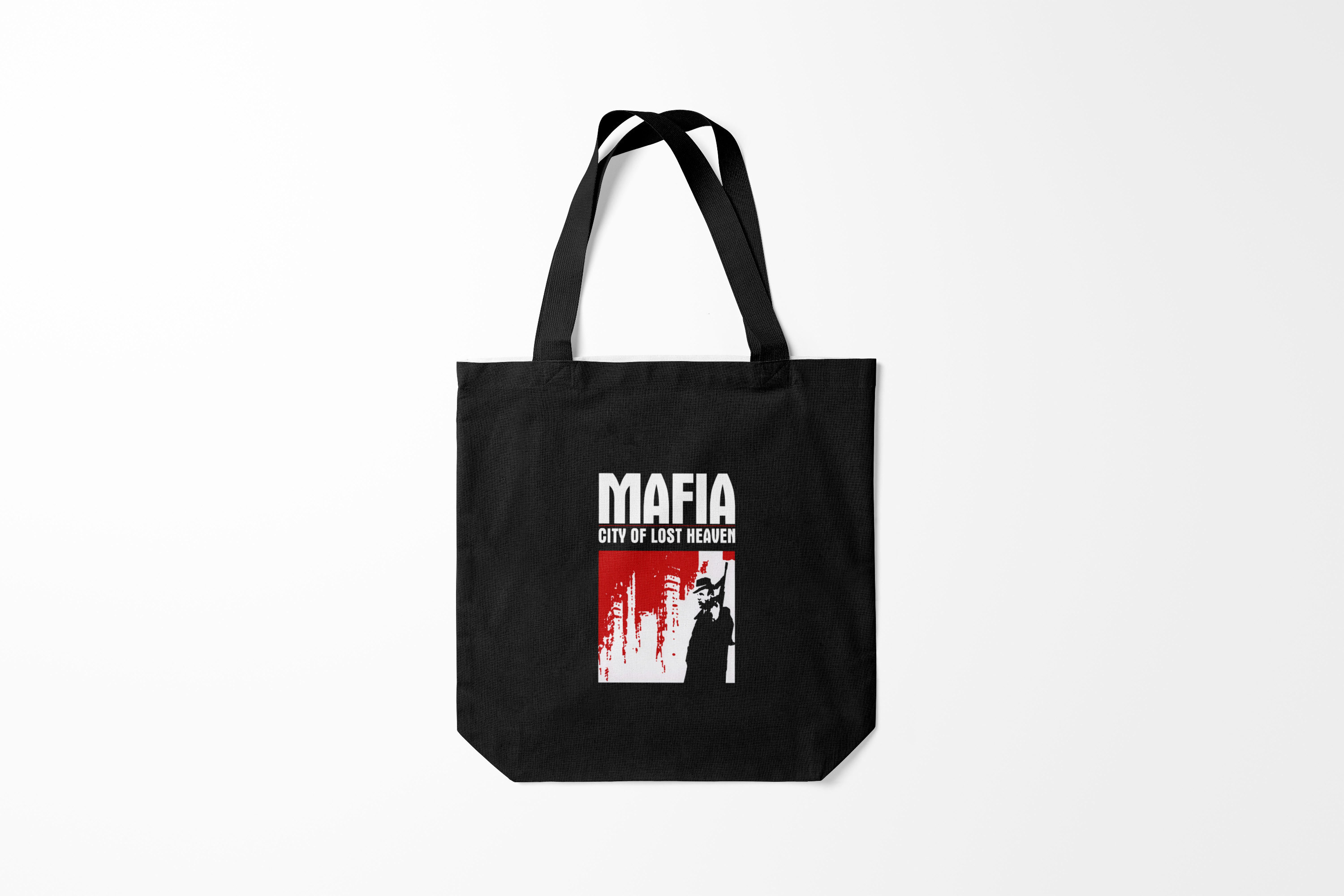 

Сумка шoппер унисекс Burnettie Mafia City of lost haven, разноцветный, Mafia City of lost haven