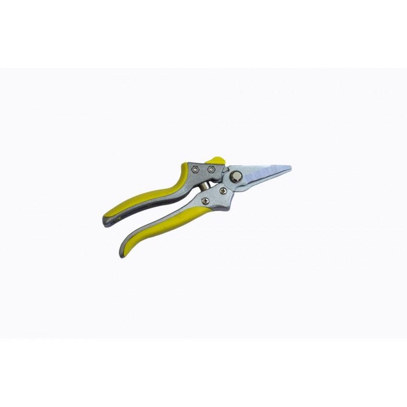 Секатор садовый с верхней фиксацией WMC TOOLS TG1301048-B