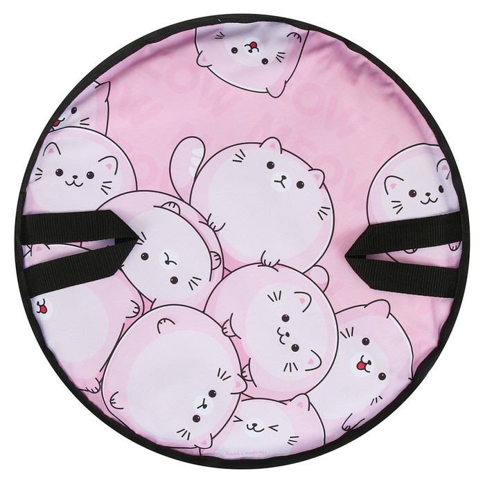

Ледянка Snow Cat Пузырчики, 45х45 см, толщина 2 см