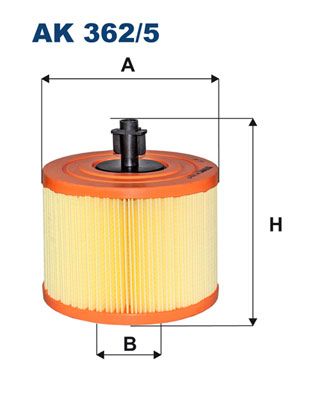 

Фильтр воздушный FILTRON AK3625