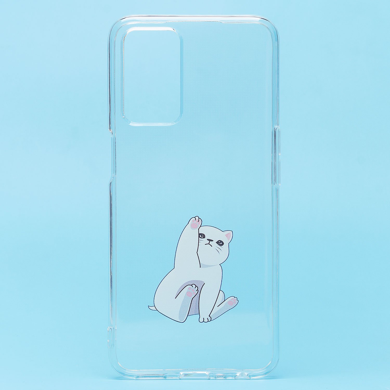 фото Чехол oppo a55 (cph2325) силиконовый (рис. 270/002) promise mobile