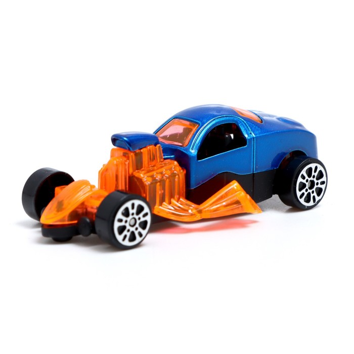 

Машина металлическая Hot Car, МИКС, Разноцветный